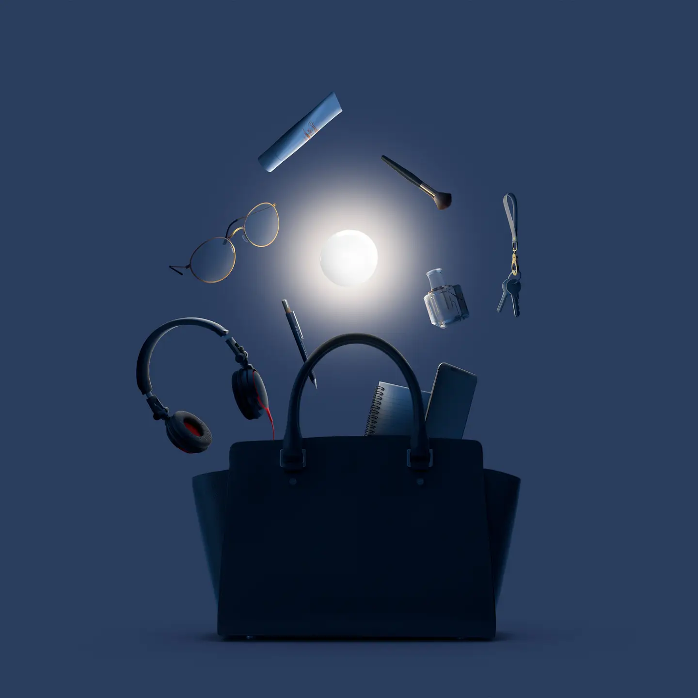 SOI. Bag Light - Compact Motion-Activated Light for Bags & Purses