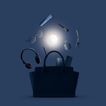 Bag Light - Compact Motion-Activated Light for Bags & Purses